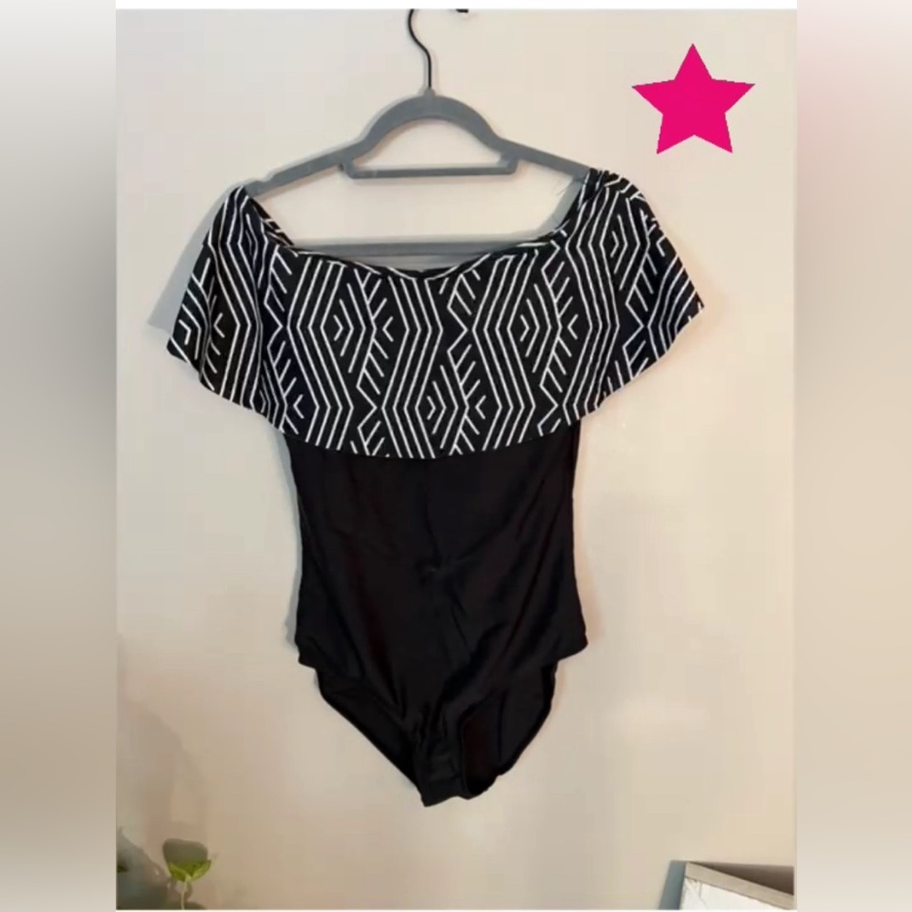 Off the shoulder size L swimsuit